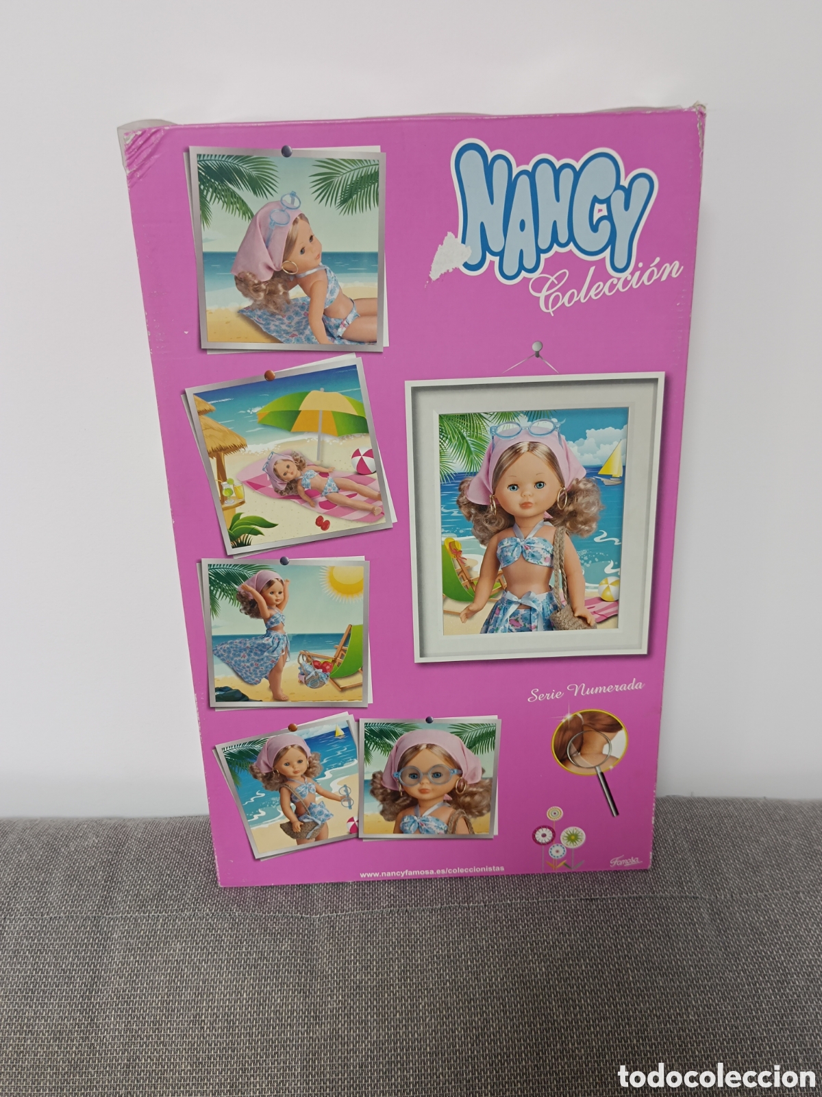 Mu&ntilde;ecas Nancy y Lucas: NANCY COLECCI&Oacute;N MODELO PLAYA SERIE NUMERADA - Foto 3