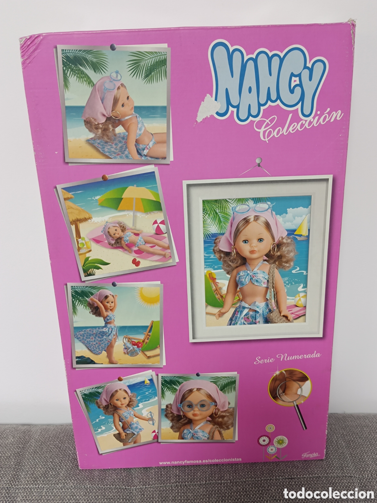 Mu&ntilde;ecas Nancy y Lucas: NANCY COLECCI&Oacute;N MODELO PLAYA SERIE NUMERADA - Foto 4