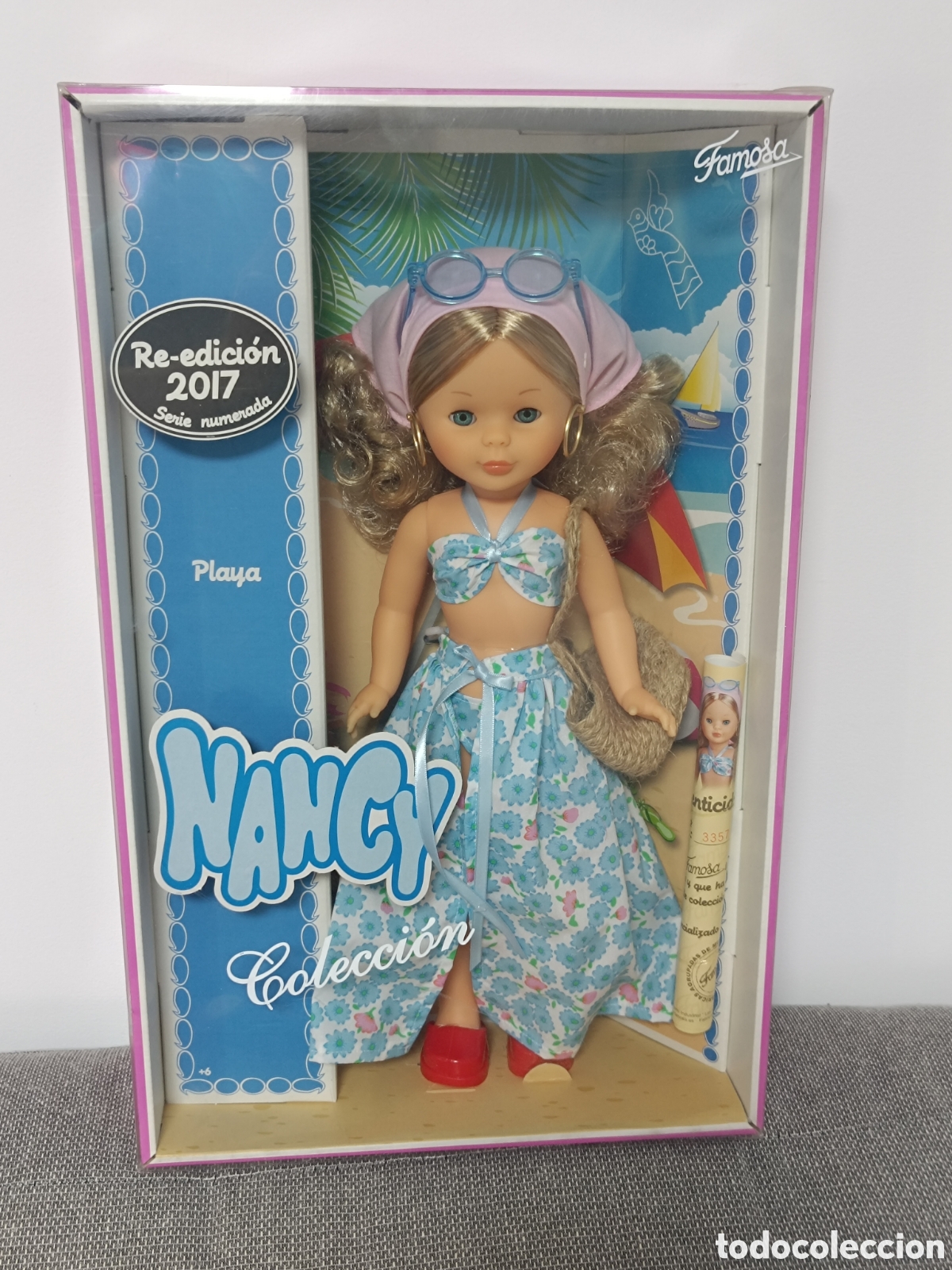 Mu&ntilde;ecas Nancy y Lucas: NANCY COLECCI&Oacute;N MODELO PLAYA SERIE NUMERADA