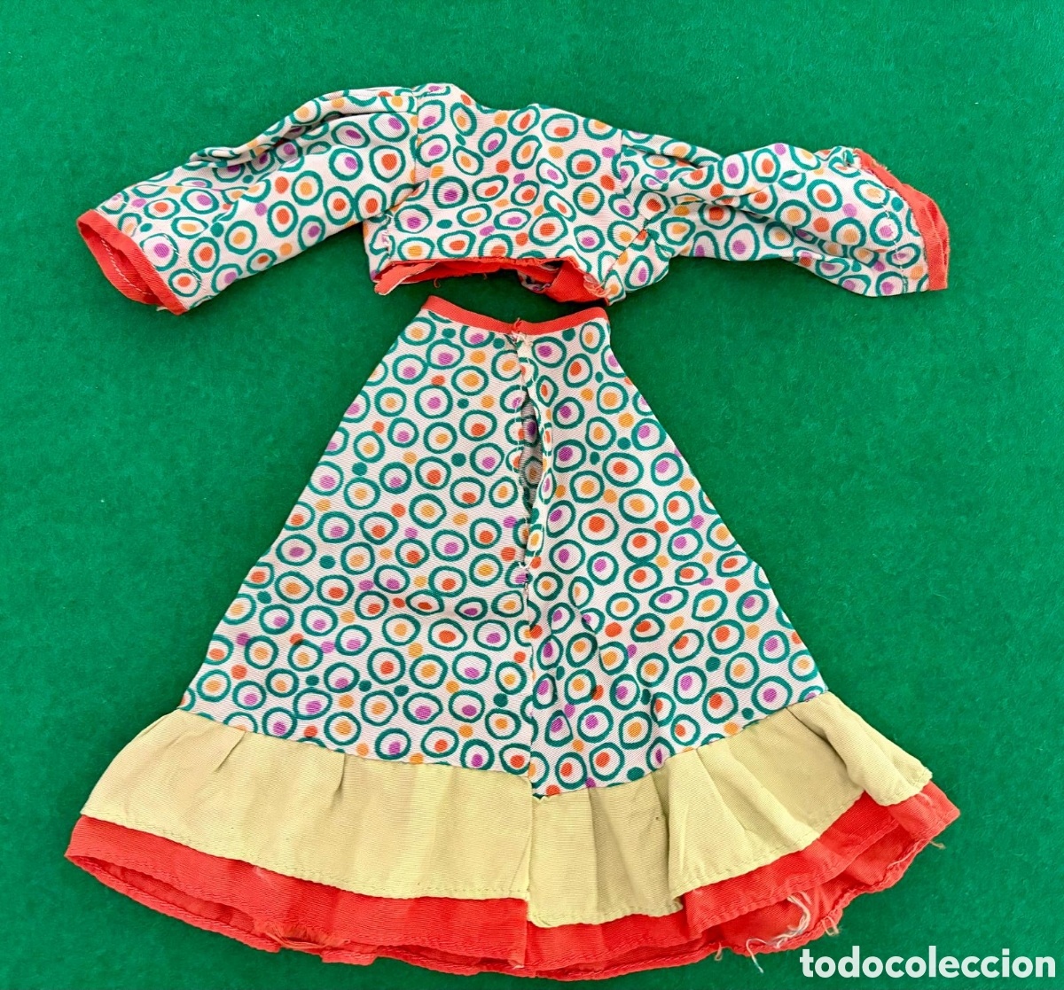 Mu&ntilde;ecas Nancy y Lucas: Vestido antiguo de Nancy - Foto 2