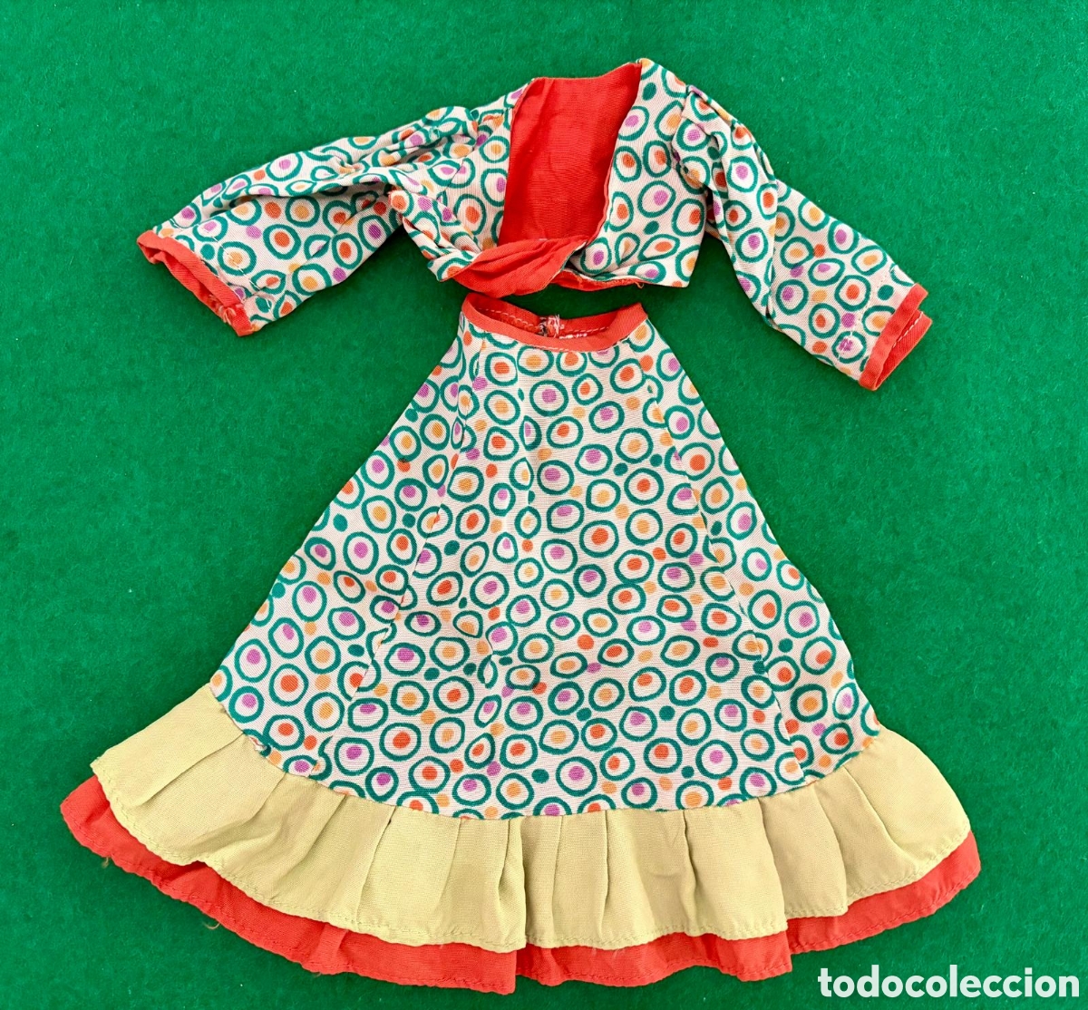 Mu&ntilde;ecas Nancy y Lucas: Vestido antiguo de Nancy - Foto 1