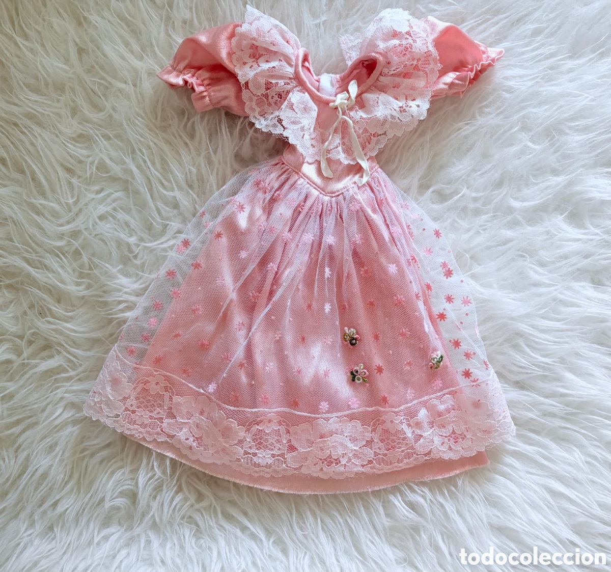 Mu&ntilde;ecas Nancy y Lucas: Vestido de princesa Nancy - Foto 2