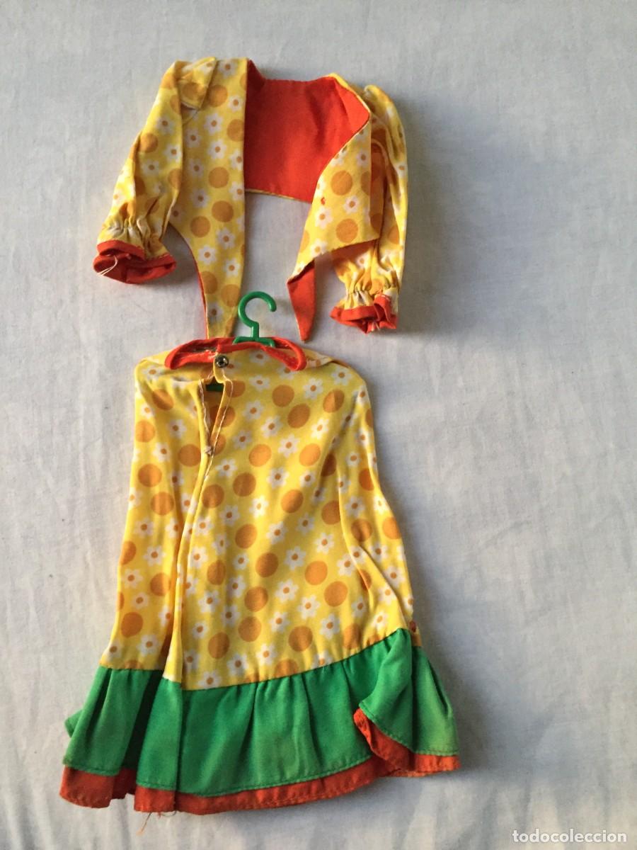 Mu&ntilde;ecas Nancy y Lucas: MU&Ntilde;ECA NANCY CONJUNTO MAXI H&Uacute;NGARA ORIGINAL - VERSION VERDE OSCURO PLIEGUE FALDA