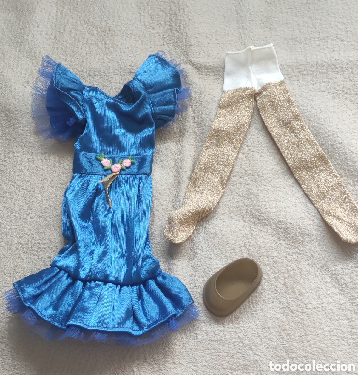 Mu&ntilde;ecas Nancy y Lucas: Conjunto para mu&ntilde;eca Nancy modelo 80082. - Foto 1