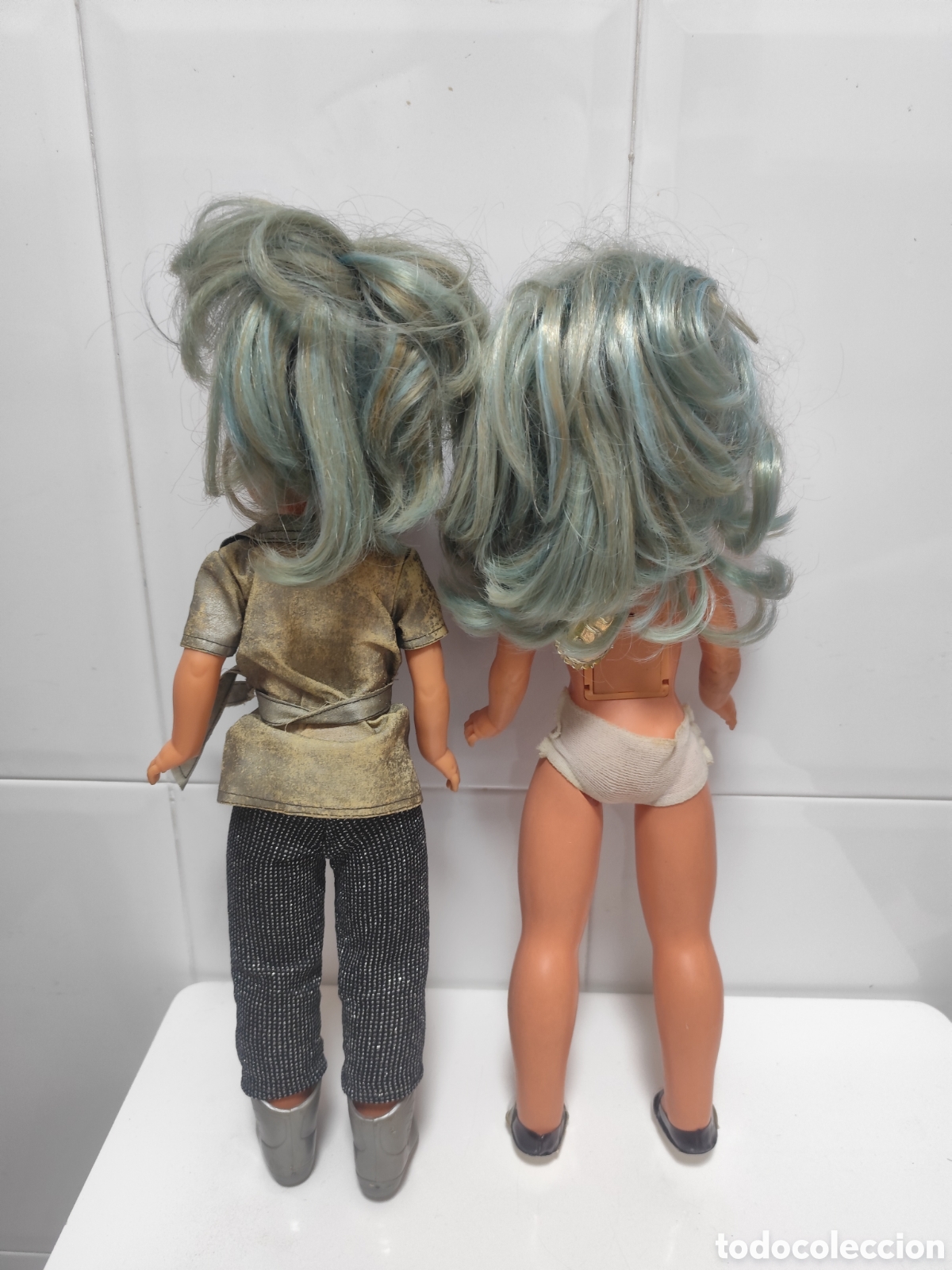 Mu&ntilde;ecas Nancy y Lucas: Nancy Selene de famosa - Foto 3