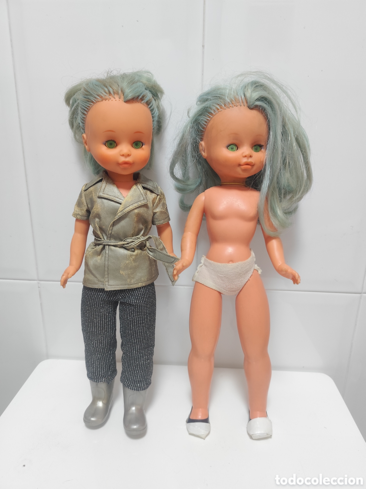 Mu&ntilde;ecas Nancy y Lucas: Nancy Selene de famosa