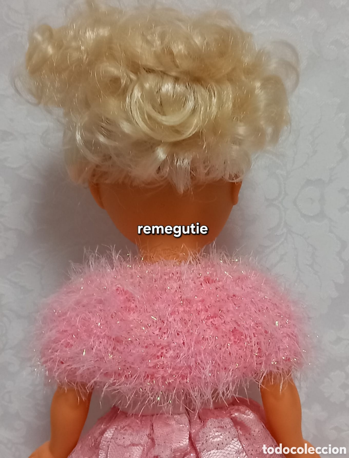 Mu&ntilde;ecas Nancy y Lucas: Capita para nancy rosa - Foto 2