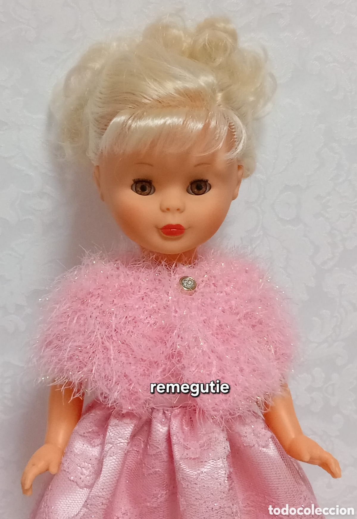 Mu&ntilde;ecas Nancy y Lucas: Capita para nancy rosa - Foto 1