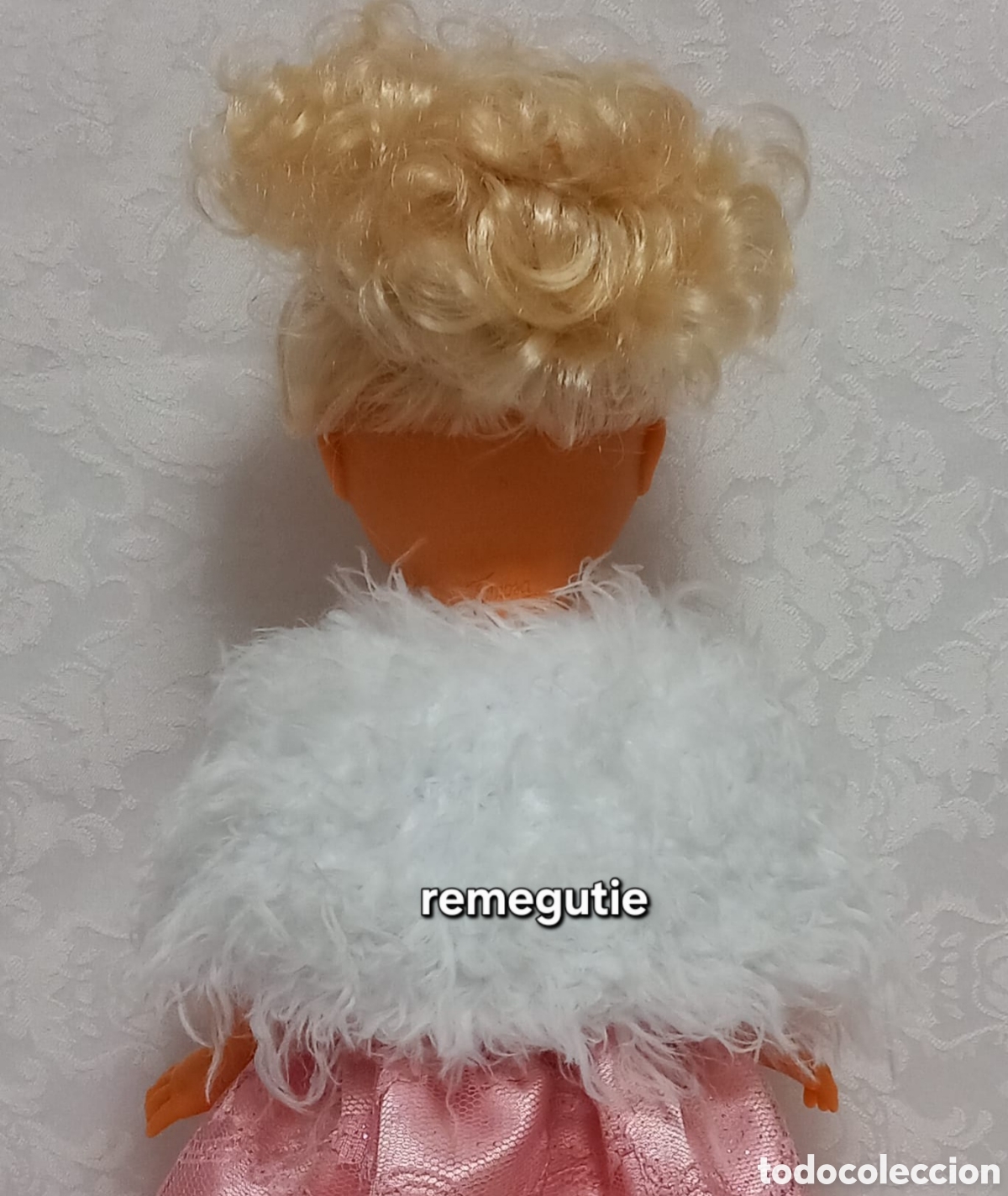 Mu&ntilde;ecas Nancy y Lucas: Capita para nancy en blanco - Foto 2