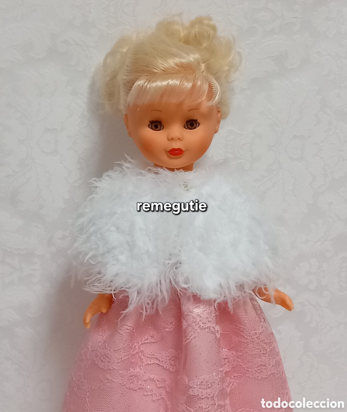 Mu&ntilde;ecas Nancy y Lucas: Capita para nancy en blanco