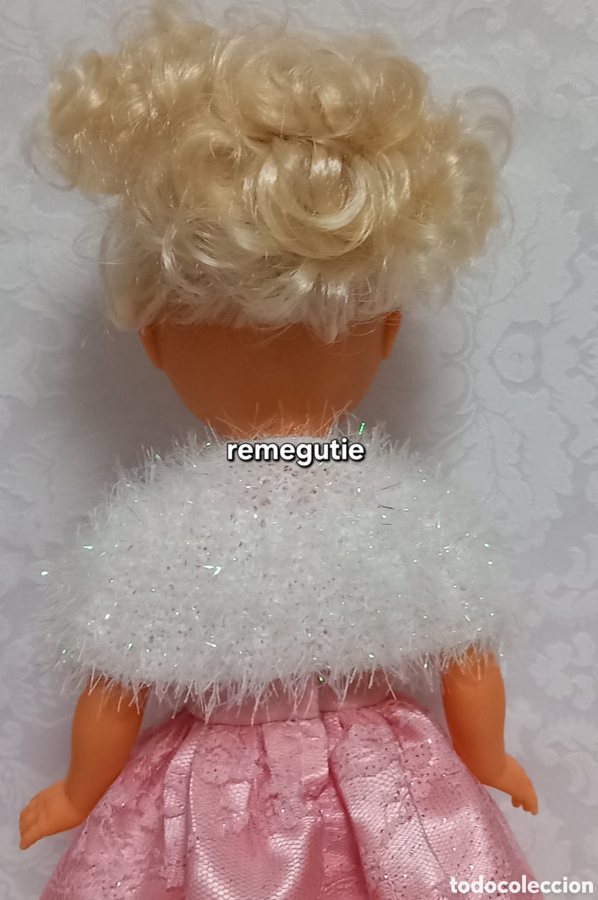 Mu&ntilde;ecas Nancy y Lucas: Capita para nancy en blanco - Foto 2