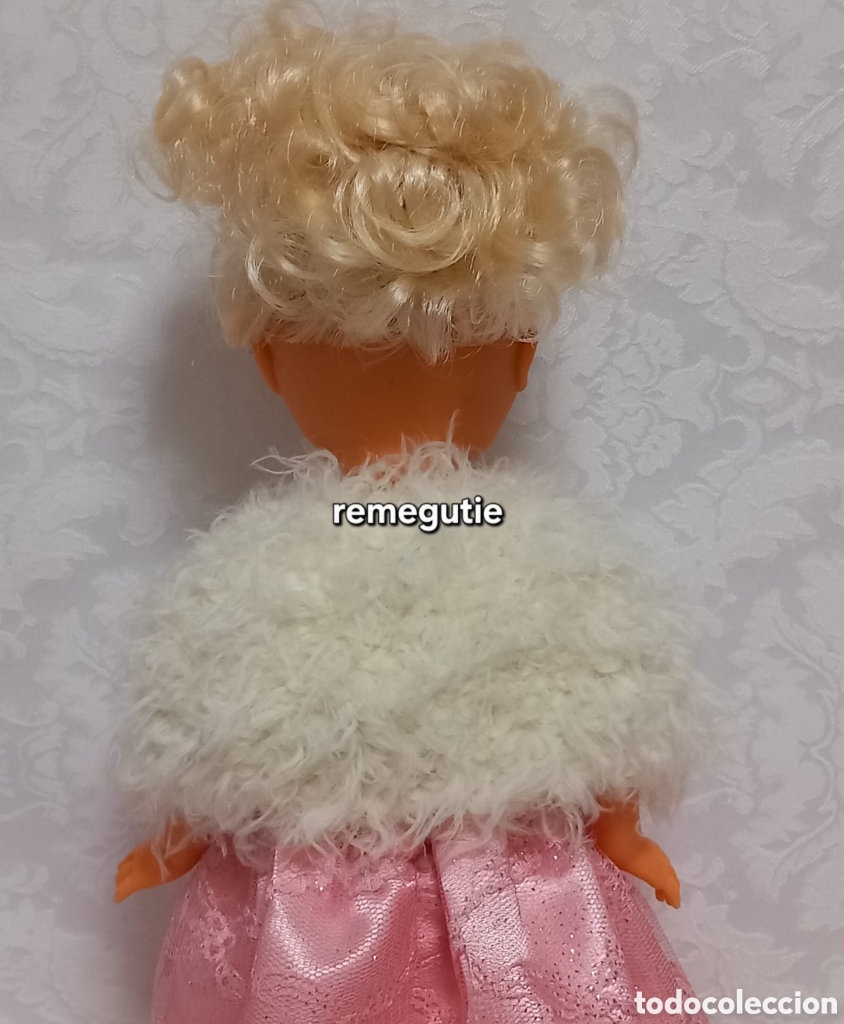 Mu&ntilde;ecas Nancy y Lucas: Capita para nancy en beig - Foto 2