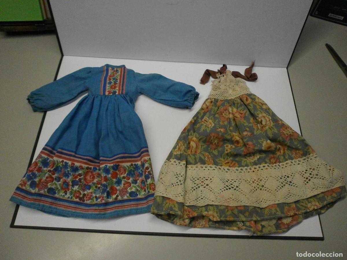 Mu&ntilde;ecas Nancy y Lucas: 2 vestidos nancy originales ver fotos