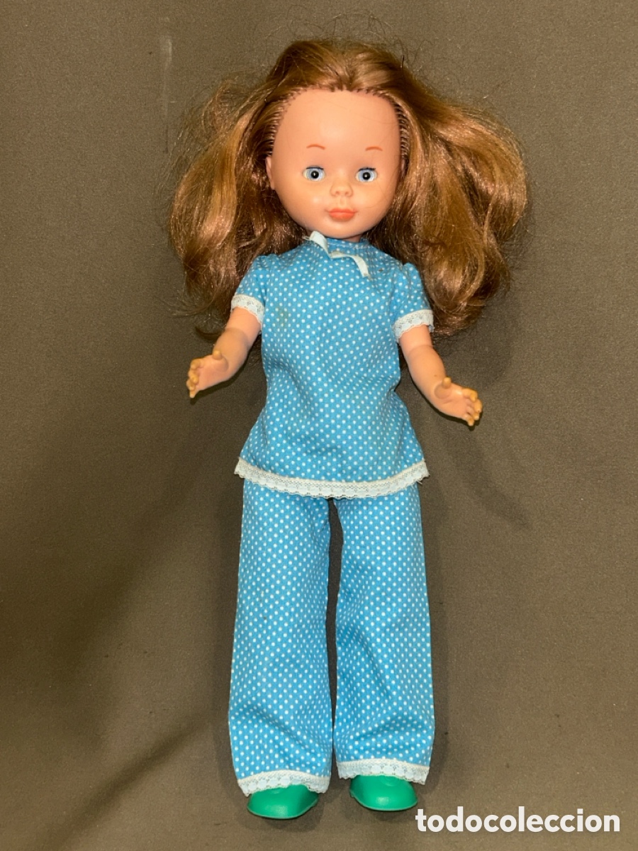 Mu&ntilde;ecas Nancy y Lucas: MU&Ntilde;ECA NANCY PELIRROJA, PATABOLLO, BRAZO BLANDO OJOS AZULES IRIS MARGARITA (SOLO FAMOSA),A&Ntilde;OS 70