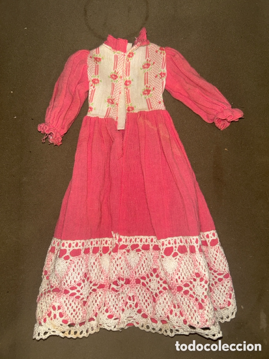 Mu&ntilde;ecas Nancy y Lucas: VESTIDO IBICENCA DE MU&Ntilde;ECA NANCY DE FAMOSA - Foto 2