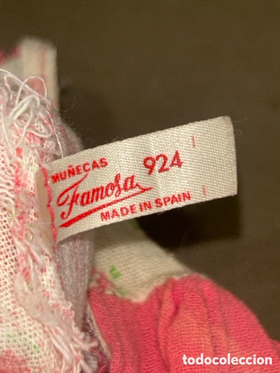 Mu&ntilde;ecas Nancy y Lucas: VESTIDO IBICENCA DE MU&Ntilde;ECA NANCY DE FAMOSA - Foto 3