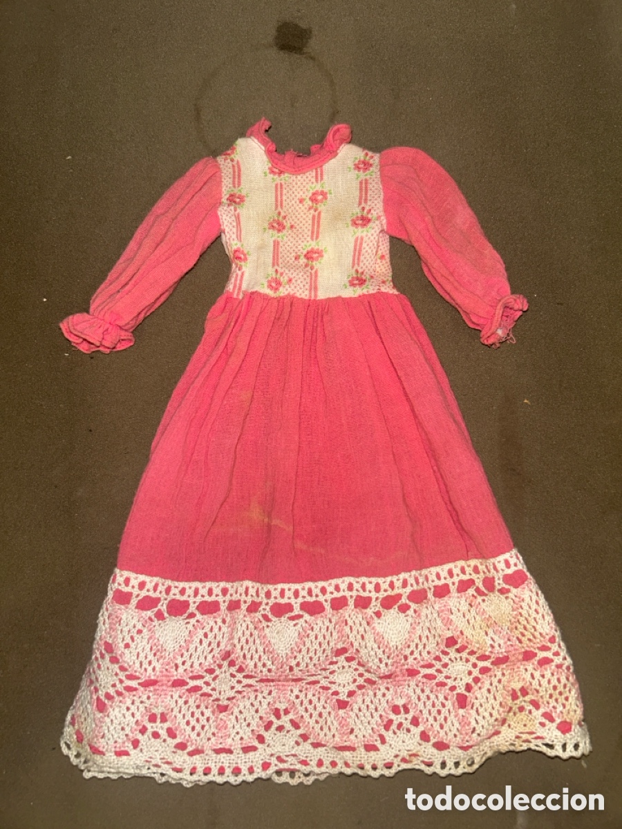 Mu&ntilde;ecas Nancy y Lucas: VESTIDO IBICENCA DE MU&Ntilde;ECA NANCY DE FAMOSA