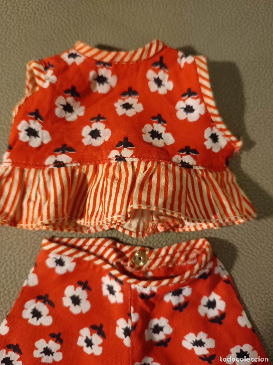 Mu&ntilde;ecas Nancy y Lucas: Conjunto de mu&ntilde;eca Nancy En el jardin N&ordm;72 - Foto 2