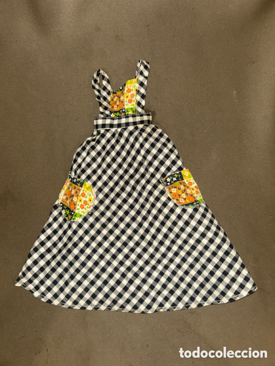 Mu&ntilde;ecas Nancy y Lucas: VESTIDO GASTBY PARA NANCY FAMOSA A&Ntilde;OS 70