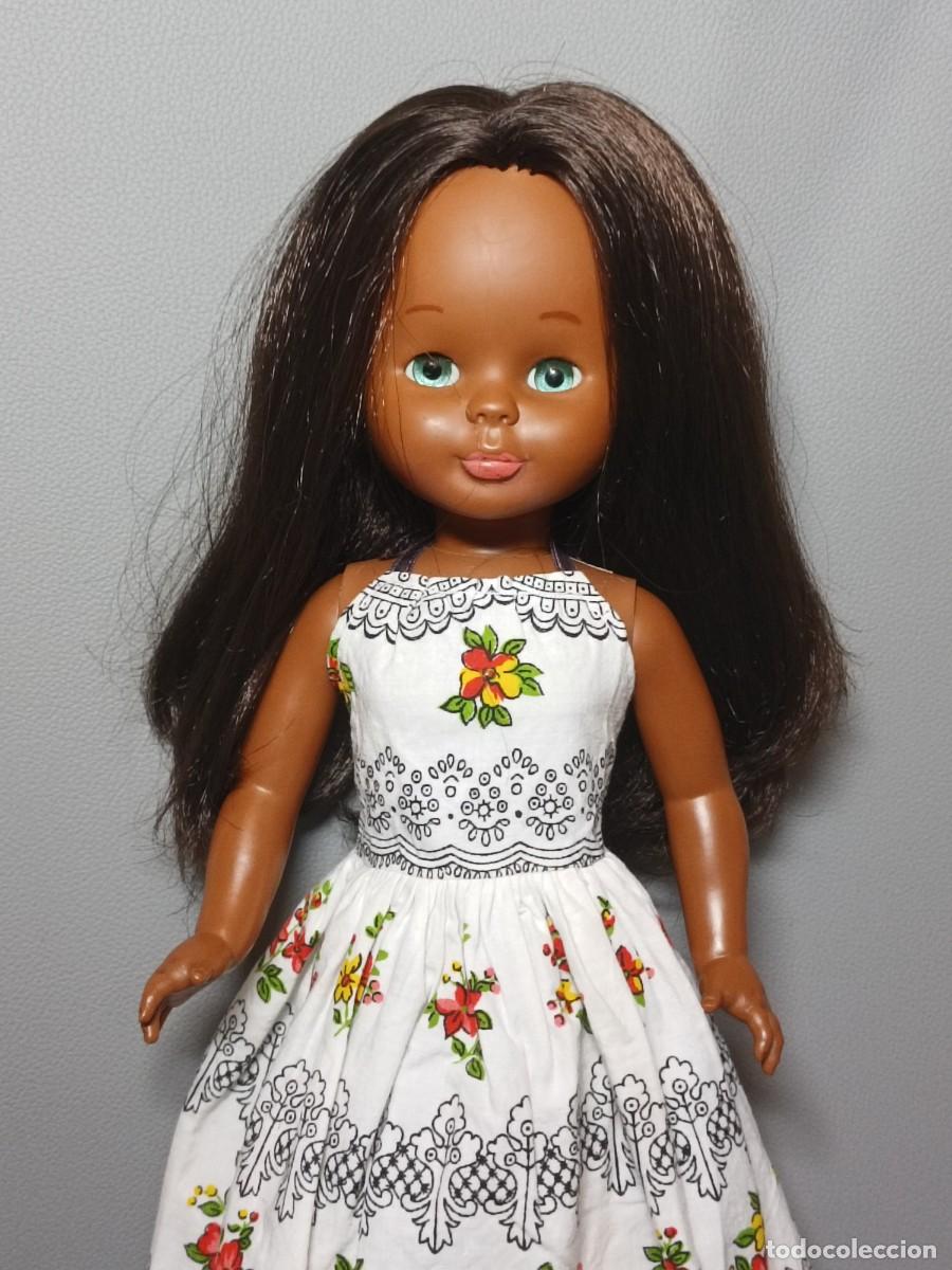 Mu&ntilde;ecas Nancy y Lucas: Mu&ntilde;eca Nancy Negrita pie de Lesly N&ordm;32 - Foto 3