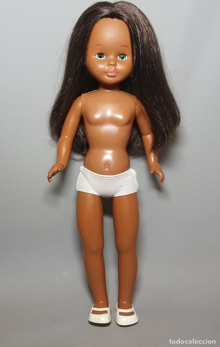 Mu&ntilde;ecas Nancy y Lucas: Mu&ntilde;eca Nancy Negrita pie de Lesly N&ordm;32 - Foto 5