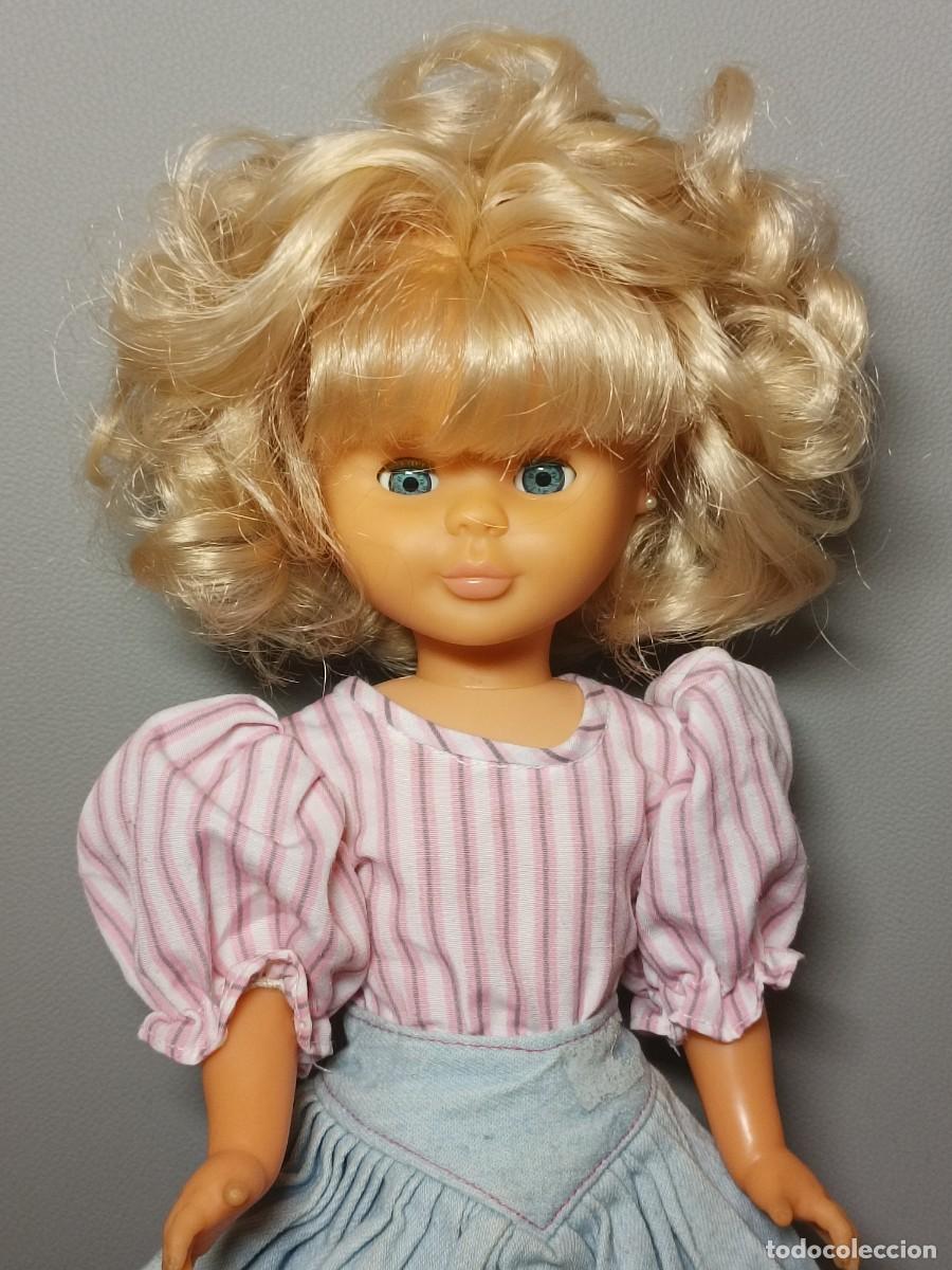 Mu&ntilde;ecas Nancy y Lucas: Mu&ntilde;eca Nancy conjunto Jeans a&ntilde;os 80 N&ordm;38