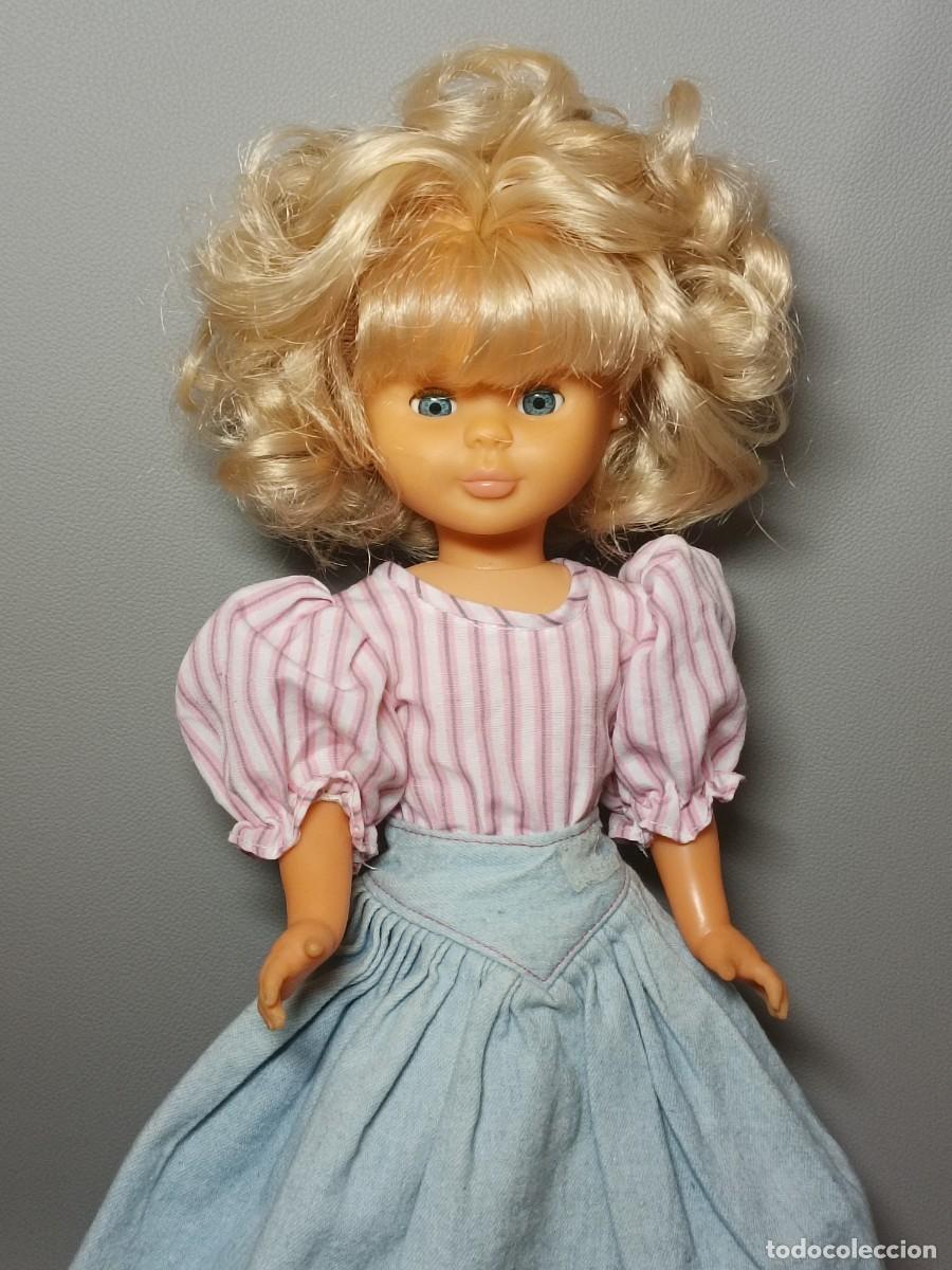Mu&ntilde;ecas Nancy y Lucas: Mu&ntilde;eca Nancy conjunto Jeans a&ntilde;os 80 N&ordm;38 - Foto 3