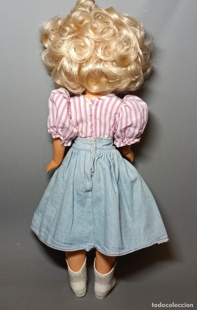 Mu&ntilde;ecas Nancy y Lucas: Mu&ntilde;eca Nancy conjunto Jeans a&ntilde;os 80 N&ordm;38 - Foto 5
