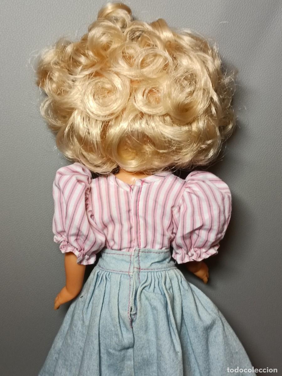 Mu&ntilde;ecas Nancy y Lucas: Mu&ntilde;eca Nancy conjunto Jeans a&ntilde;os 80 N&ordm;38 - Foto 6