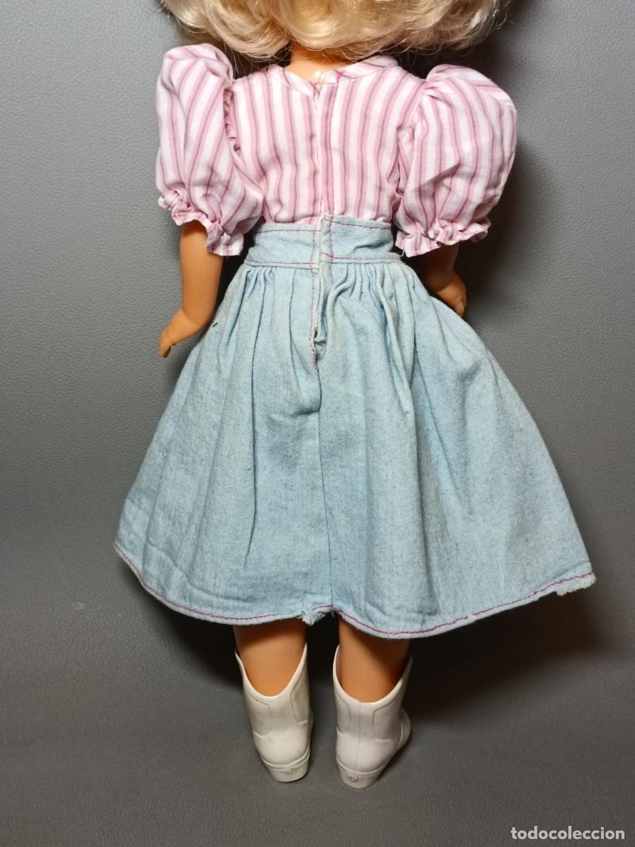 Mu&ntilde;ecas Nancy y Lucas: Mu&ntilde;eca Nancy conjunto Jeans a&ntilde;os 80 N&ordm;38 - Foto 7