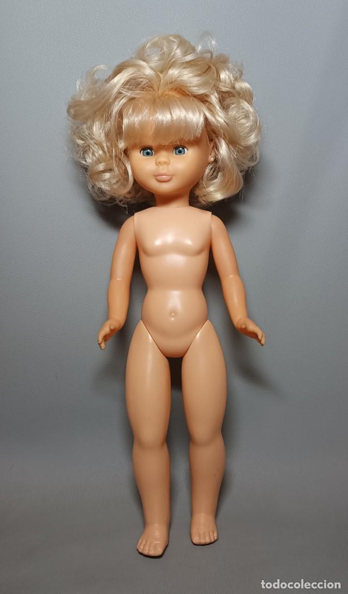 Mu&ntilde;ecas Nancy y Lucas: Mu&ntilde;eca Nancy conjunto Jeans a&ntilde;os 80 N&ordm;38 - Foto 8