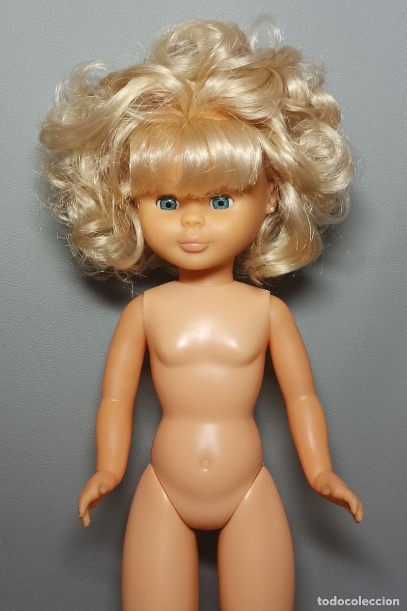 Mu&ntilde;ecas Nancy y Lucas: Mu&ntilde;eca Nancy conjunto Jeans a&ntilde;os 80 N&ordm;38 - Foto 9