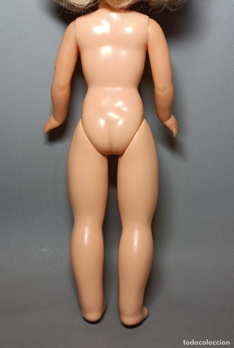 Mu&ntilde;ecas Nancy y Lucas: Mu&ntilde;eca Nancy conjunto Jeans a&ntilde;os 80 N&ordm;38 - Foto 12