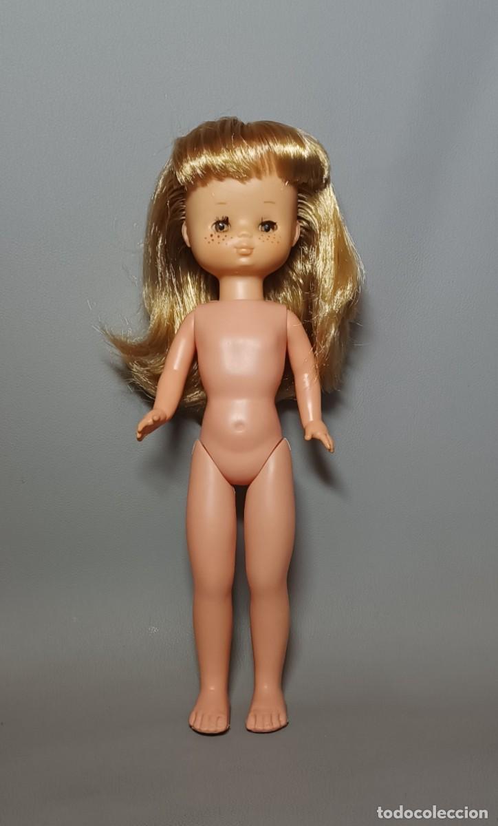 Mu&ntilde;ecas Nancy y Lucas: Mu&ntilde;eca Lesly con conjunto Liberty N&ordm;5 - Foto 8