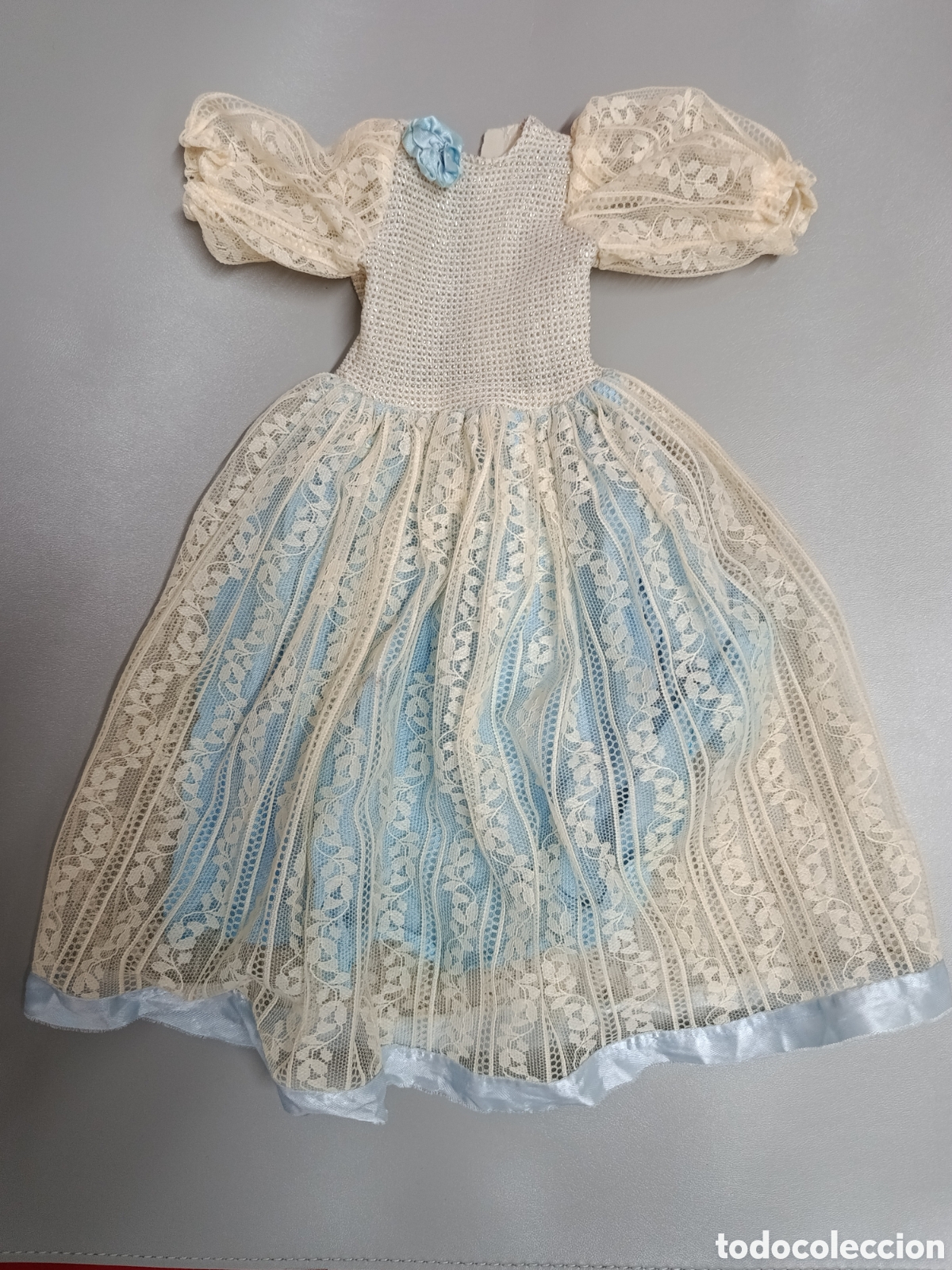 Mu&ntilde;ecas Nancy y Lucas: NANCY. VESTIDO SEVRES ORIGINAL. FAMOSA. MU&Ntilde;ECA NO INCLUIDA
