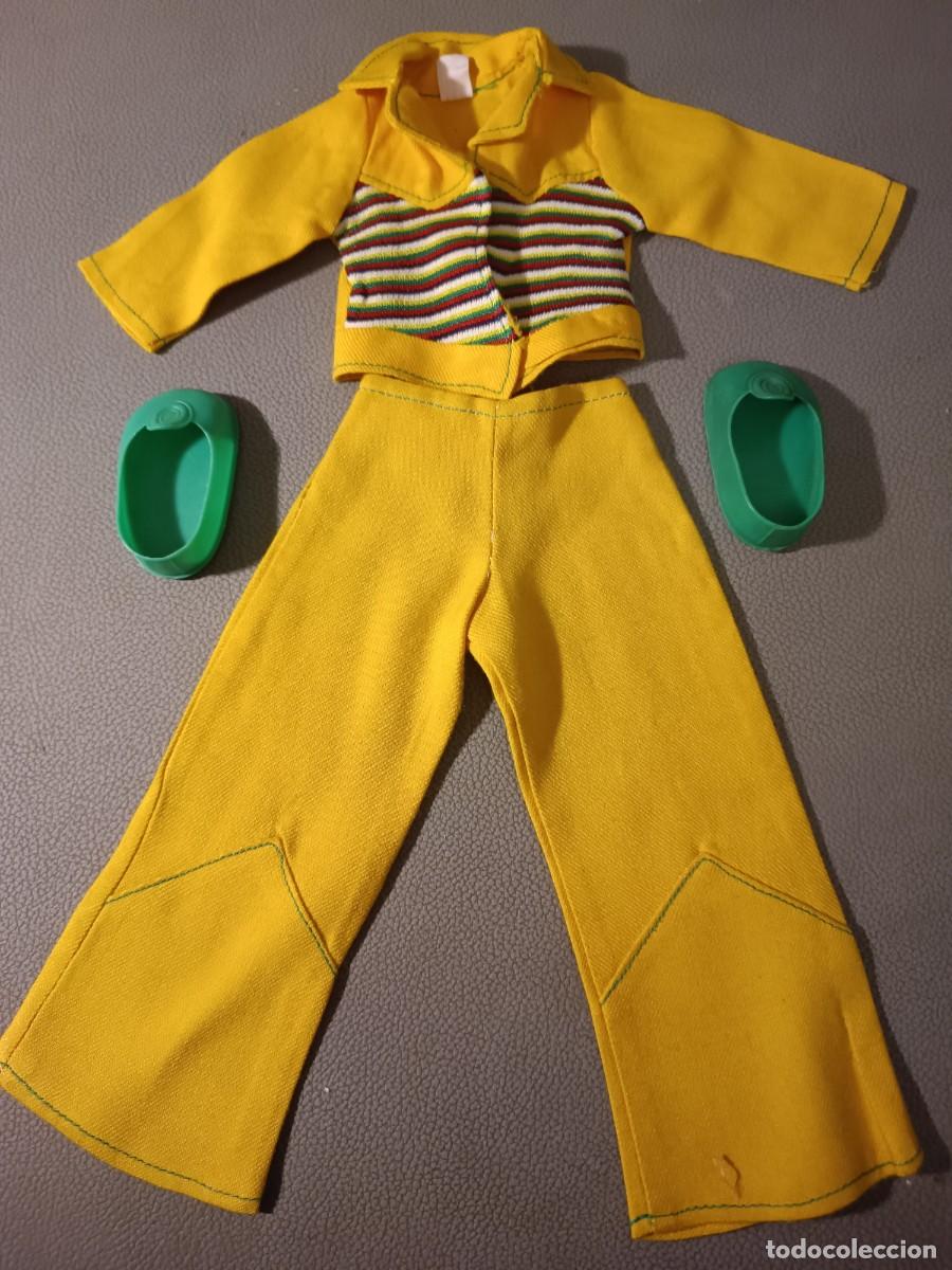 Mu&ntilde;ecas Nancy y Lucas: Conjunto de mu&ntilde;eca Nancy Deportivo N&ordm;21