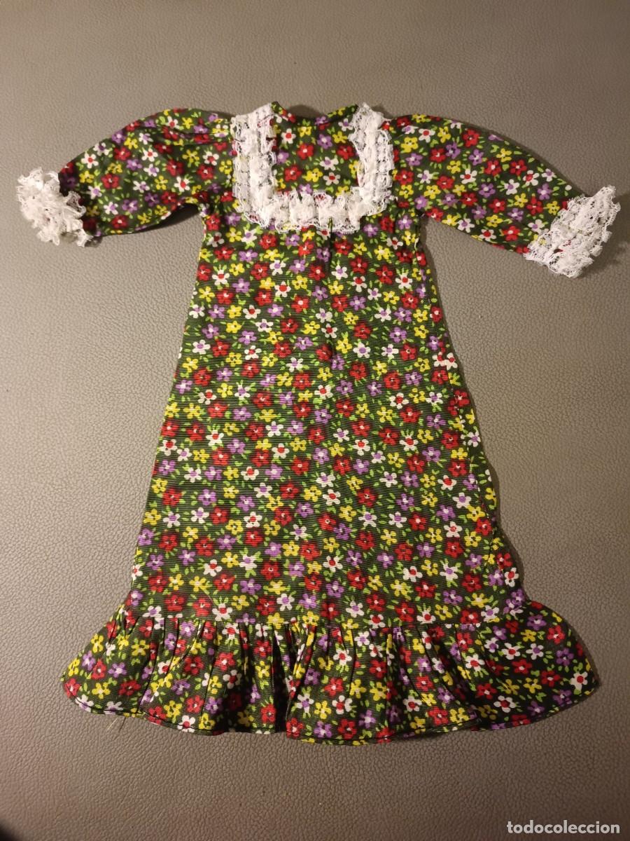 Mu&ntilde;ecas Nancy y Lucas: Conjunto de mu&ntilde;eca Nancy Maxi Floral VARIANTE