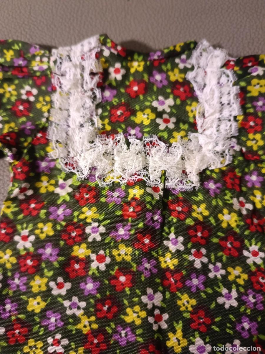 Mu&ntilde;ecas Nancy y Lucas: Conjunto de mu&ntilde;eca Nancy Maxi Floral VARIANTE - Foto 2