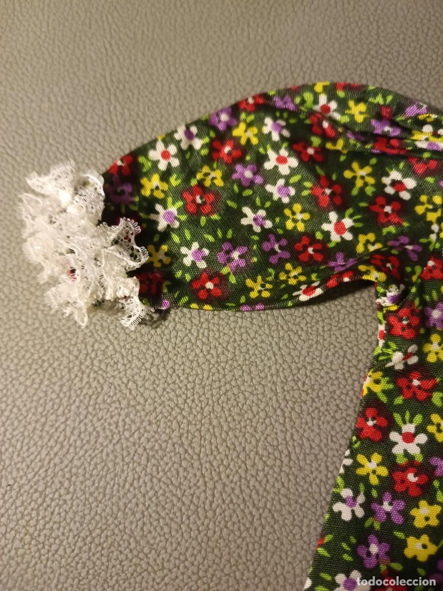 Mu&ntilde;ecas Nancy y Lucas: Conjunto de mu&ntilde;eca Nancy Maxi Floral VARIANTE - Foto 3