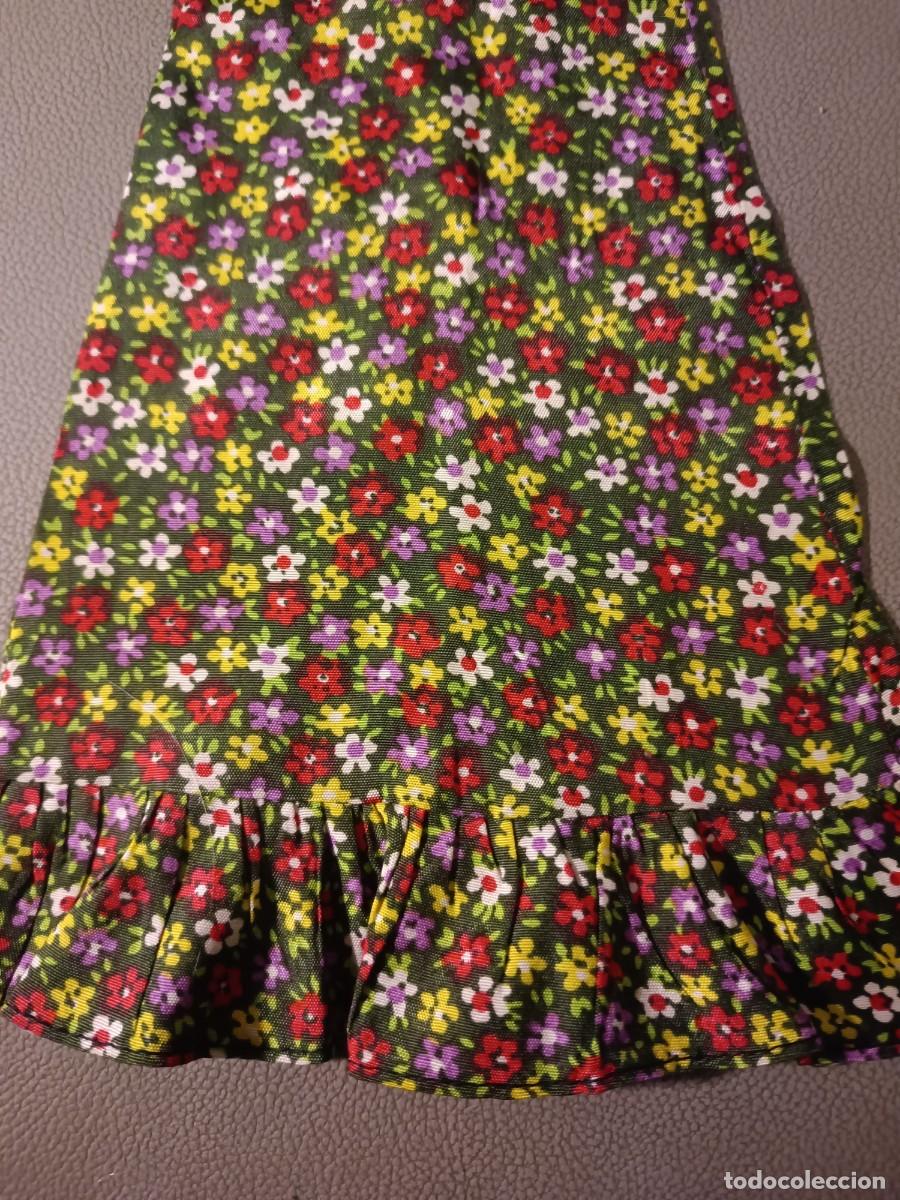 Mu&ntilde;ecas Nancy y Lucas: Conjunto de mu&ntilde;eca Nancy Maxi Floral VARIANTE - Foto 4