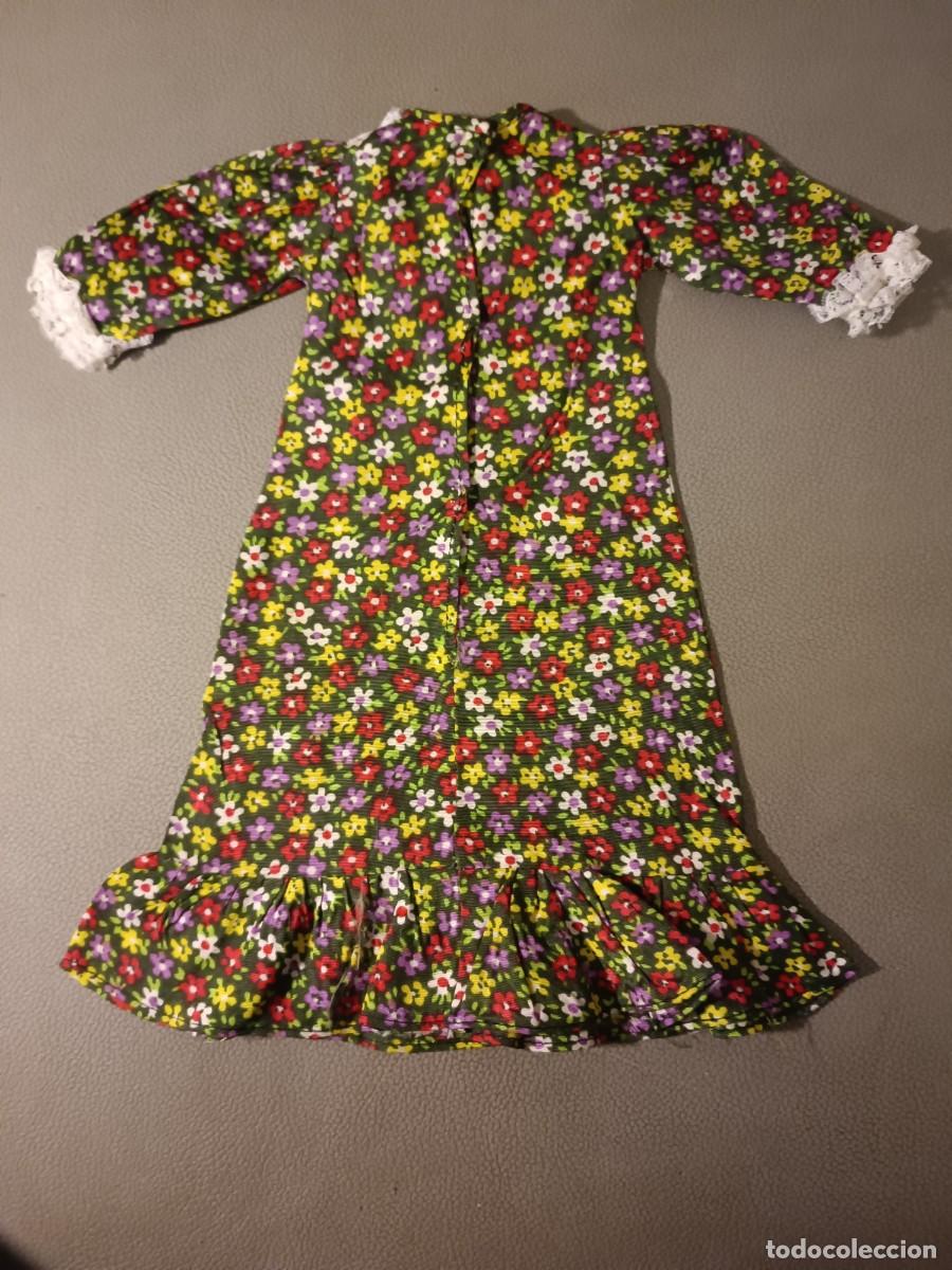 Mu&ntilde;ecas Nancy y Lucas: Conjunto de mu&ntilde;eca Nancy Maxi Floral VARIANTE - Foto 5