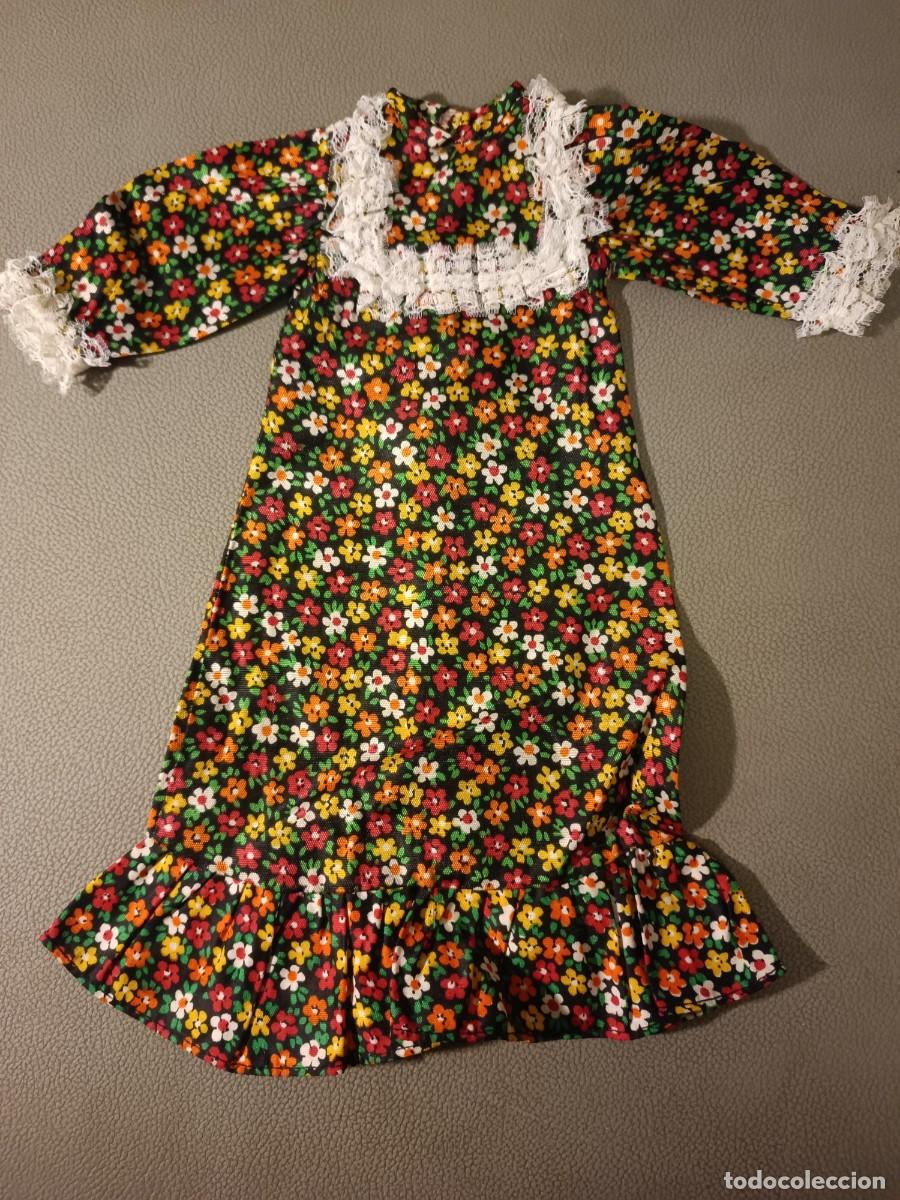 Mu&ntilde;ecas Nancy y Lucas: Conjunto de mu&ntilde;eca Nancy Maxi Flor Ref:80029 N&ordm;23