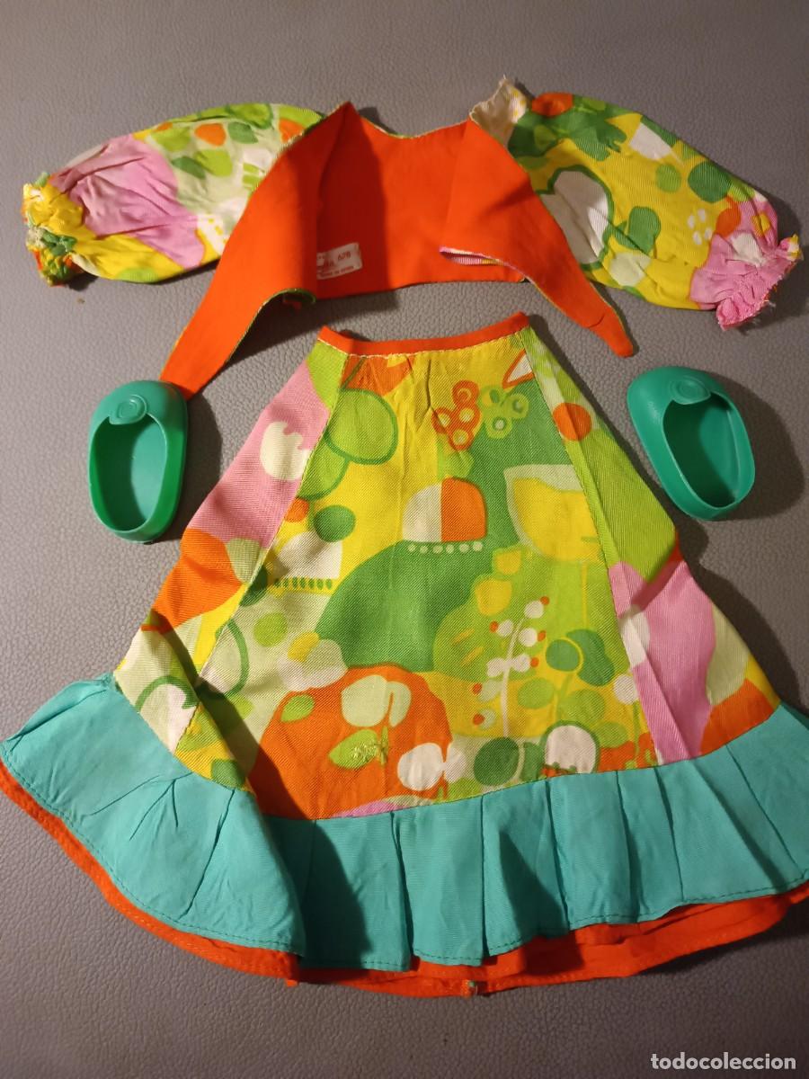 Mu&ntilde;ecas Nancy y Lucas: Conjunto de mu&ntilde;eca Nancy Maxi Hungara N&ordm;25