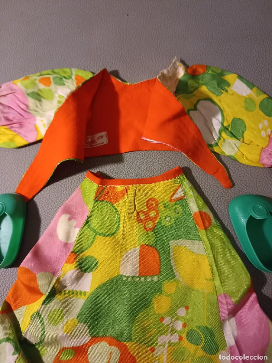 Mu&ntilde;ecas Nancy y Lucas: Conjunto de mu&ntilde;eca Nancy Maxi Hungara N&ordm;25 - Foto 5