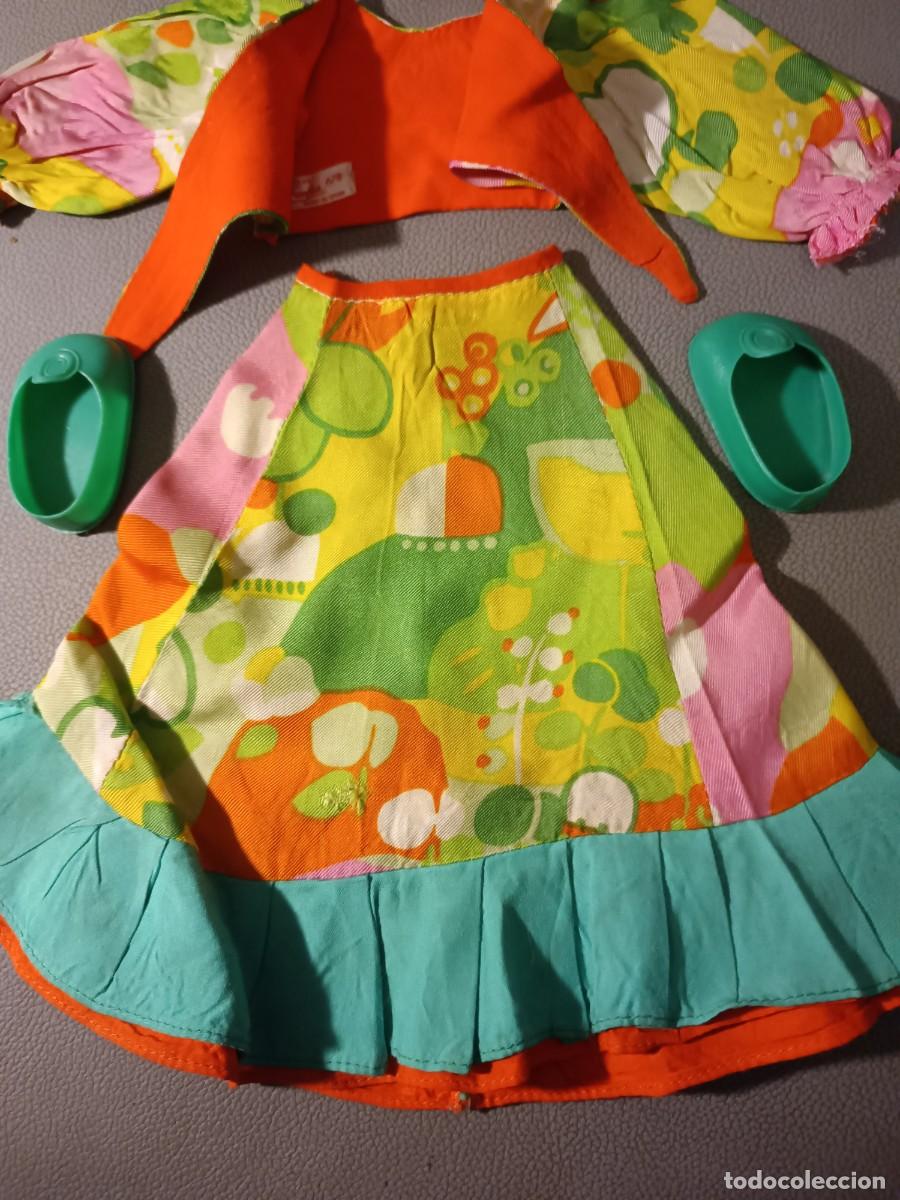 Mu&ntilde;ecas Nancy y Lucas: Conjunto de mu&ntilde;eca Nancy Maxi Hungara N&ordm;25 - Foto 6