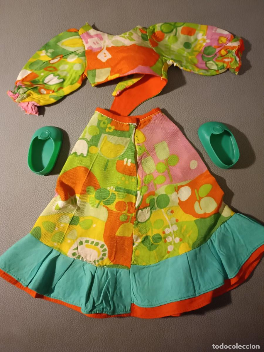 Mu&ntilde;ecas Nancy y Lucas: Conjunto de mu&ntilde;eca Nancy Maxi Hungara N&ordm;25 - Foto 7