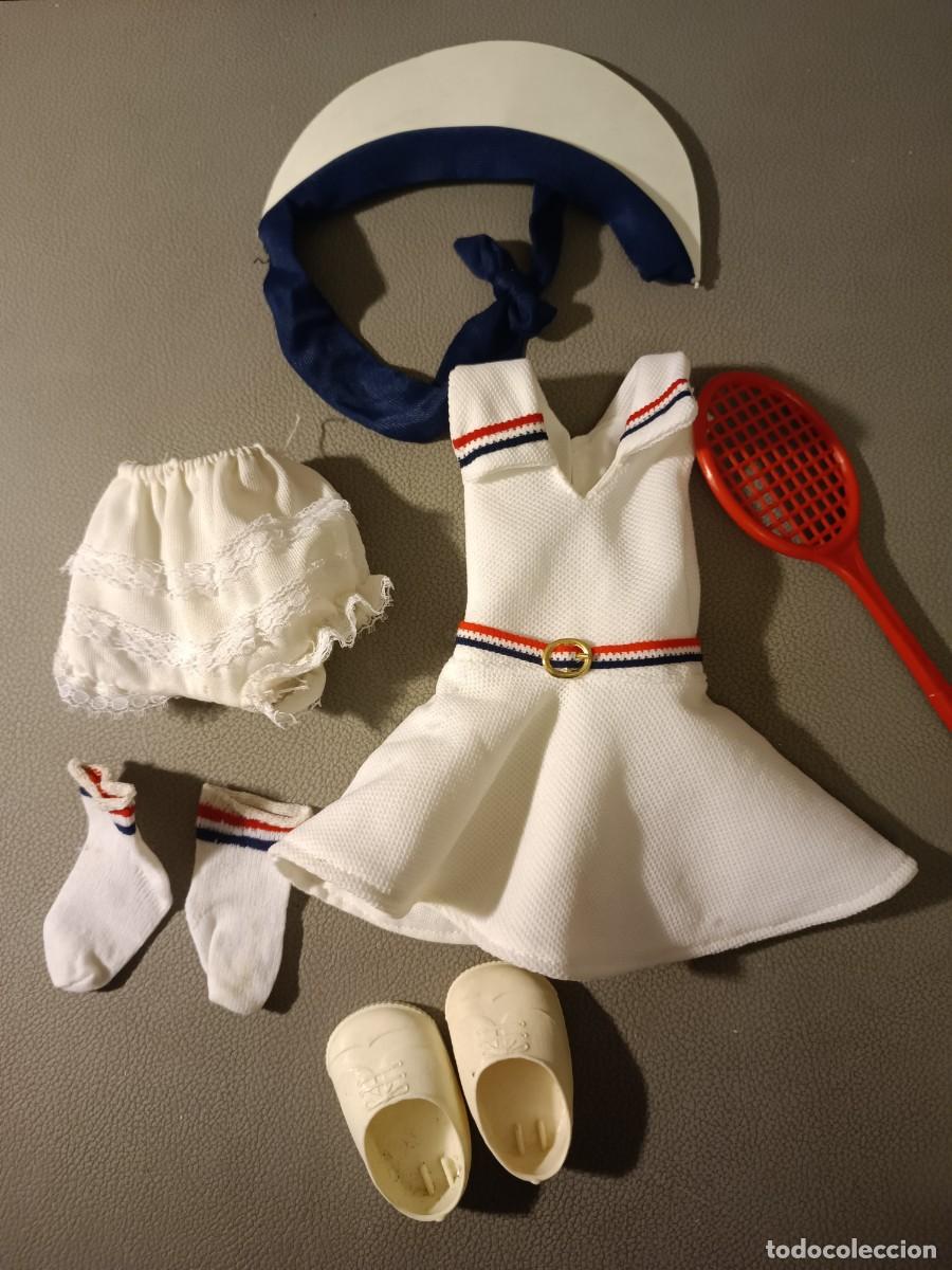 Mu&ntilde;ecas Nancy y Lucas: Conjunto de mu&ntilde;eca Nancy a&ntilde;os 70 Tenis N&ordm;37