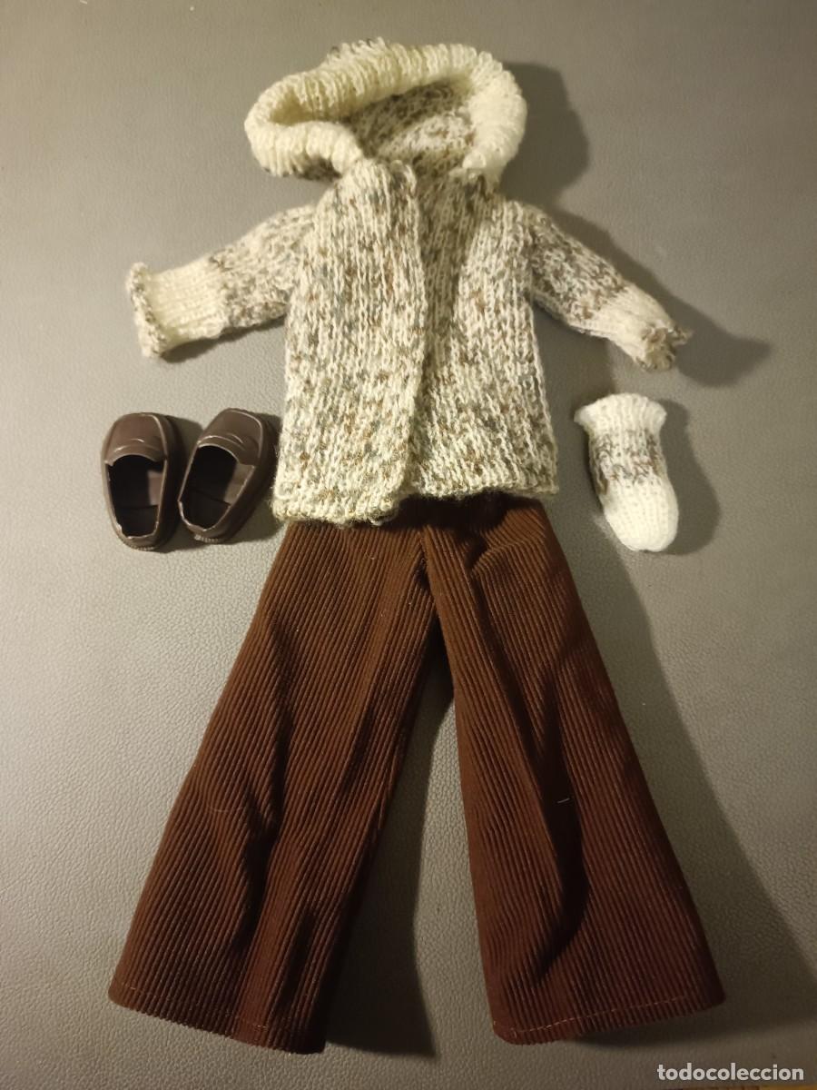 Mu&ntilde;ecas Nancy y Lucas: Conjunto de mu&ntilde;eca Nancy a&ntilde;os 70 Trenka N&ordm;43
