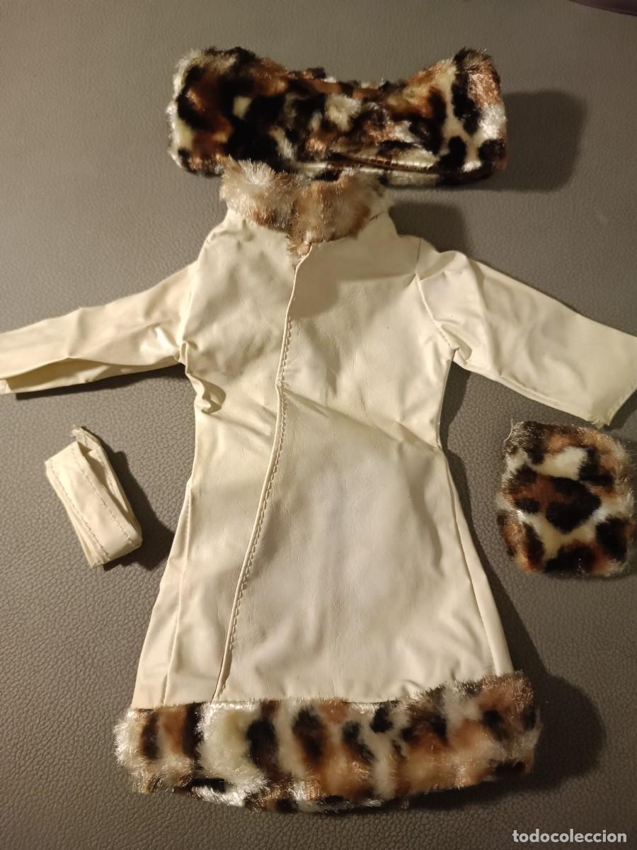 Mu&ntilde;ecas Nancy y Lucas: Conjunto de mu&ntilde;eca Nancy a&ntilde;os 70 Invierno N&ordm;45