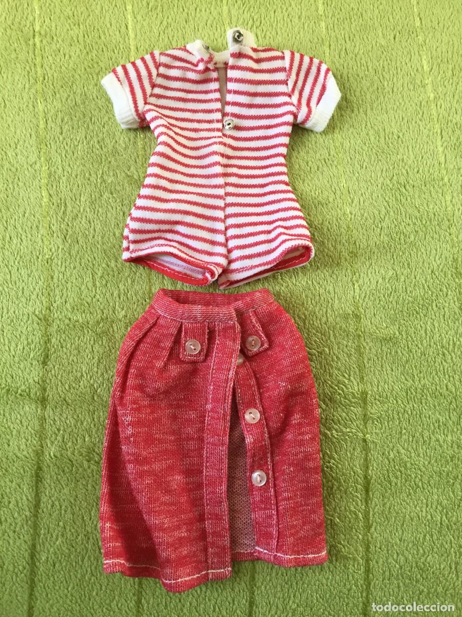 Mu&ntilde;ecas Nancy y Lucas: Conjunto Mixto Mu&ntilde;eca Nancy Famosa A&ntilde;os 70 Original